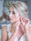 Bride getting ready photo Cairns